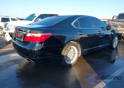 2010 Lexus Ls 460 из США, поврежденный, VIN JTHBL5EF8A5098482